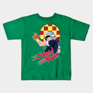 GO SPEED RACER GO Kids T-Shirt